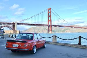 BMW 2002 tii by CATuned on BBS Wheels 1973 года  (NA)